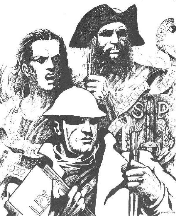 Revolu��o Constitucionalista de 1932 - ENTRADA