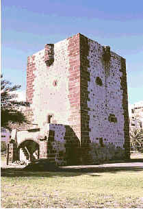 La Torre del Conde. San Sebasti�n de la Gomera.