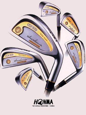 Honma golf : 1998 Honma Golf Club : irons