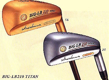 Honma golf : 1998 Honma Golf Club : Long Irons