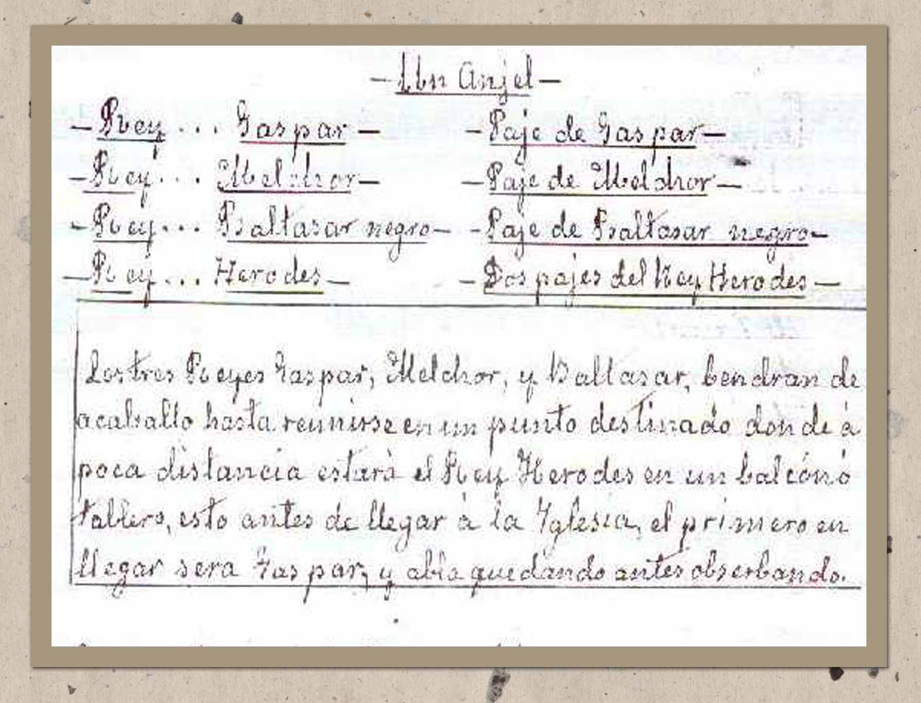 Antiqu&iacute;simo auto de los Santos Reyes Magos