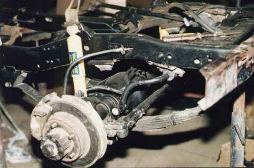 Don't buy the shock absorbers that the guys at the parts store tell you to buy.