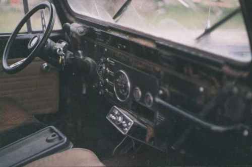 The dashboard