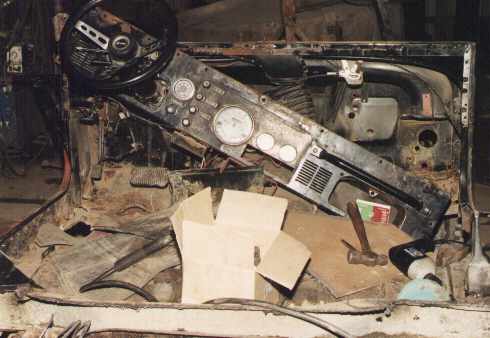 The dashboard