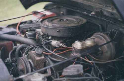 The engine is back in