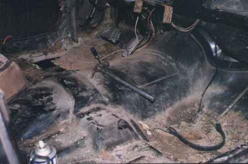 The floor
