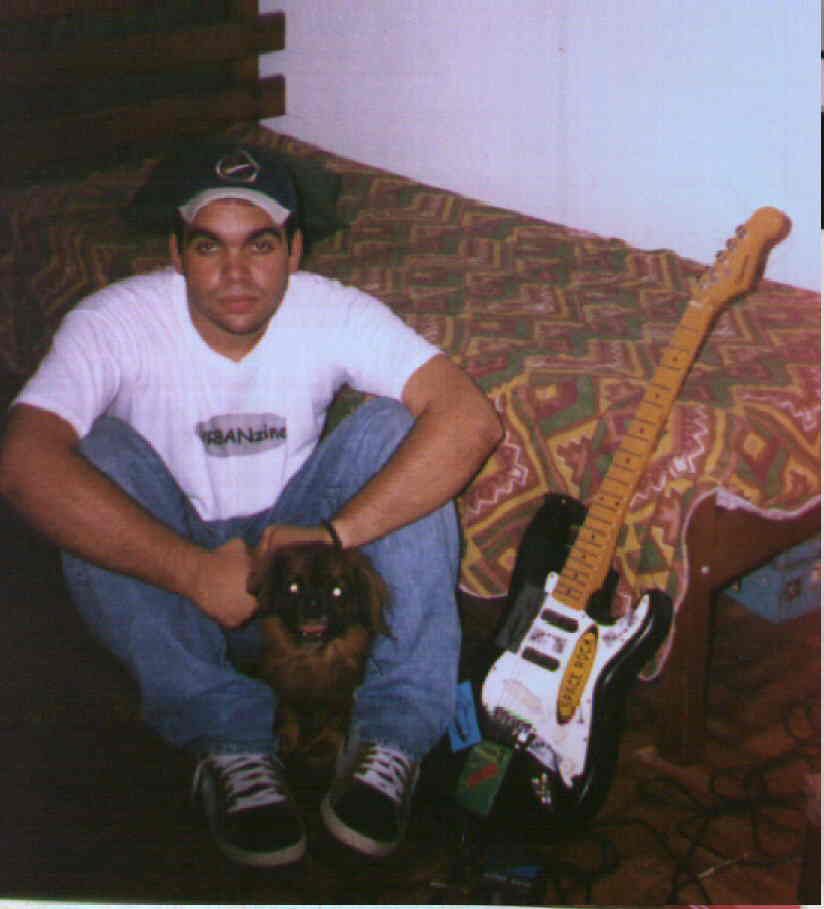 Me and my dog