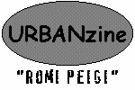 URBANzine home page - a fanzine on-line !