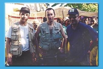 Nelson, Tiger e Rui Unas no Bairro da Munhava