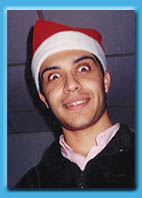 Santa Claus is in the town