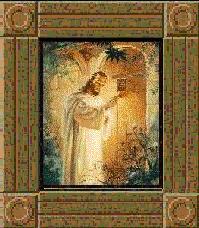 Sidebar: Christ at door