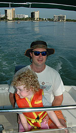 Sailing from Fish Tale Marina