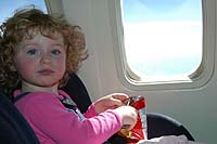 Reagan had been looking forward to a plane ride for weeks