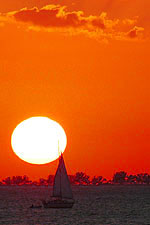 Sunset from the Ft. Myers Pier