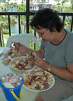 Sorting the treasures