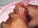 Ten baby toes