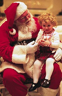 Reagan makes a wish