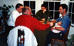 Reagan's first Golf Meeting