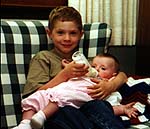 Reagan's cousin Clayton