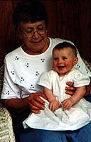 Grandma Weber on Mothers Day