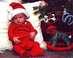 This is my first Christmas photo