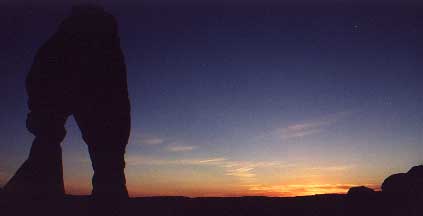 Passing time on Cedar Mesa