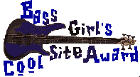 Cool Music Site Award
