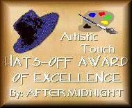 Hats Off Award
