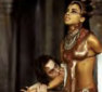 Lestat feeding on Akasha