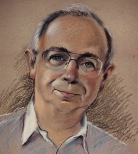 Outdoor portrait in 1998: Odessa