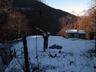 un campo innevato a campeda nuova