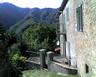 scorcio delle montagne vicine