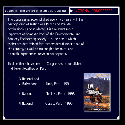 Congresses of AIDIS