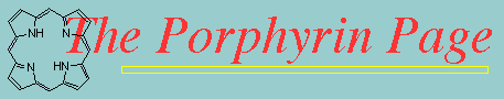 The Porphyrin Page