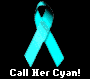 Call Her Cyan!