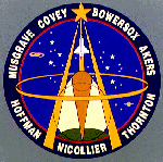 STS-61 patch