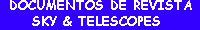 Documentos de la revista Sky & Telescopes