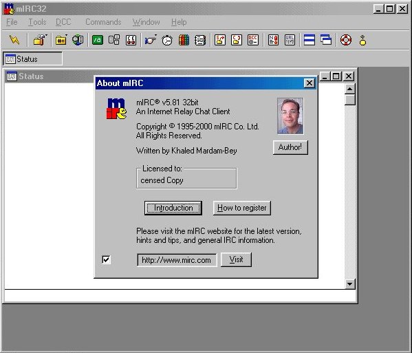 how do i find my mirc registration code how do i find my mirc registration code