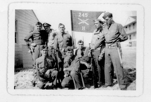 245th CA H Battery