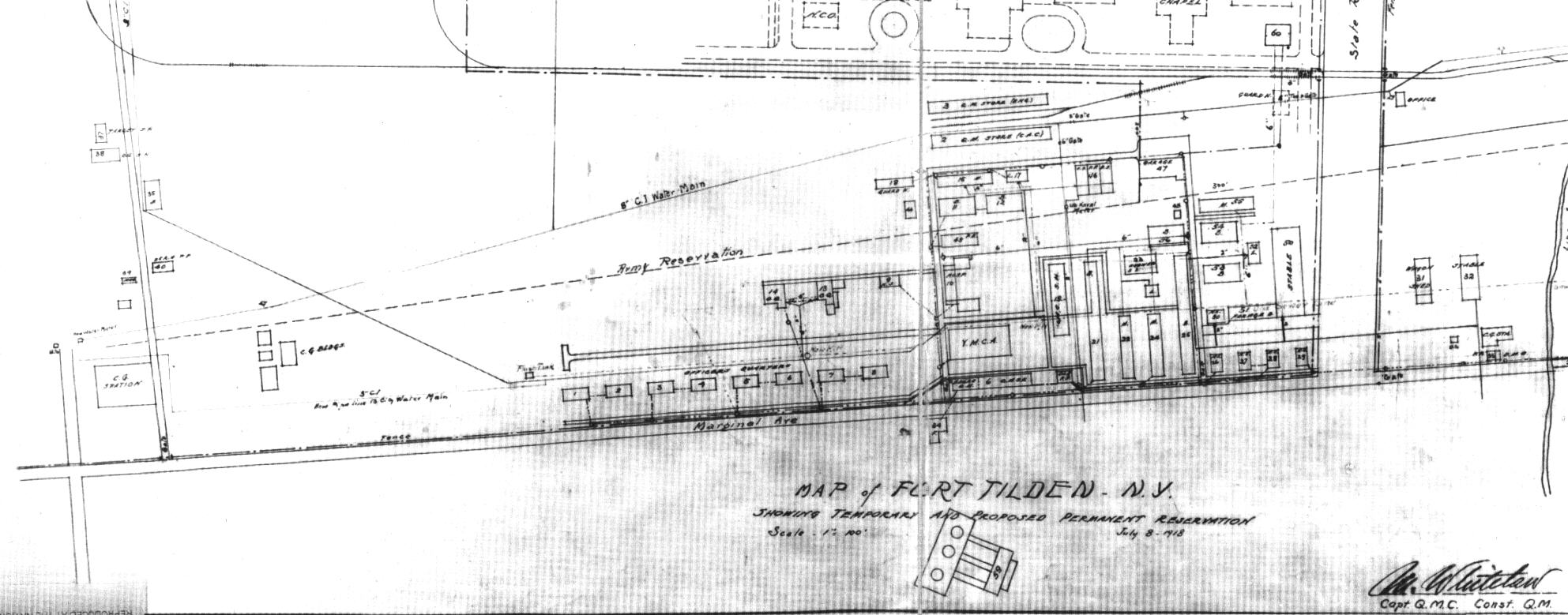 Fort Tilden Historic Maps
