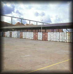 Terminal de Containers no Porto de Santana