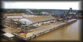 Terminal de Containers da CDP ou Terminal de Carga A�rea - TECA