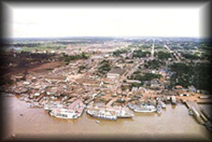 Vista A�rea de Santana
