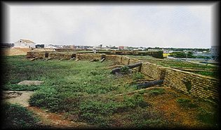 Canh�es da Fortaleza de S. Jos� de Macap�
