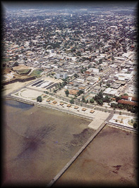 Vista a�rea de Macap�