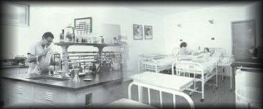 Laborat�rio e Enfermaria