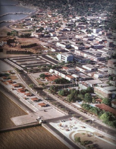 Detalhe da Frente da Cidade de Macap� - Foto Leonai Sampaio