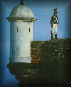 Detalhe da Fortaleza de Macap�