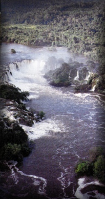 Cachoeira de Santo Antnio - Foto Dep. Turismo