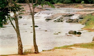 Cachoeira Grande - Cal�oene Foto Paulo Uch�a